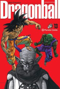 Manga De Dragon Ball Ultimate Tomo 13