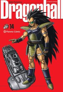 Manga De Dragon Ball Ultimate Tomo 14