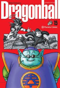 Manga De Dragon Ball Ultimate Tomo 15