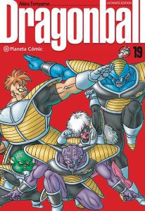Manga De Dragon Ball Ultimate Tomo 19