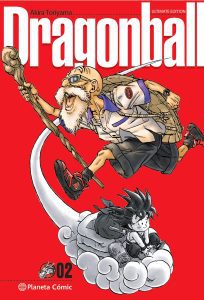 Manga De Dragon Ball Ultimate Tomo 2