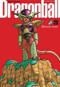 Manga De Dragon Ball Ultimate Tomo 20