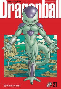 Manga De Dragon Ball Ultimate Tomo 21