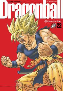 Manga De Dragon Ball Ultimate Tomo 22
