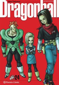 Manga De Dragon Ball Ultimate Tomo 24