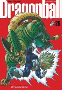 Manga De Dragon Ball Ultimate Tomo 26