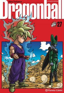 Manga De Dragon Ball Ultimate Tomo 27
