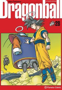 Manga De Dragon Ball Ultimate Tomo 28