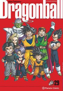 Manga De Dragon Ball Ultimate Tomo 29