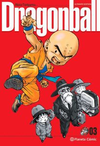 Manga De Dragon Ball Ultimate Tomo 3