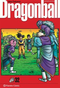 Manga De Dragon Ball Ultimate Tomo 32