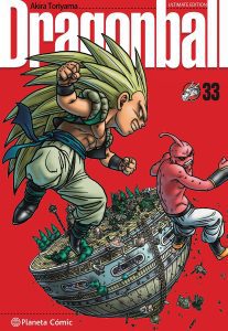 Manga De Dragon Ball Ultimate Tomo 33