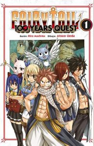 Manga De Fairy Tail 100 Years Quest Tomo 1