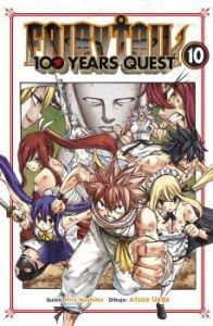 Manga De Fairy Tail 100 Years Quest Tomo 10
