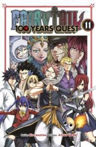 Manga De Fairy Tail 100 Years Quest Tomo 11