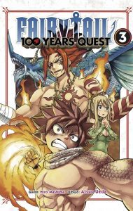 Manga De Fairy Tail 100 Years Quest Tomo 3