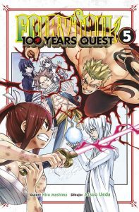 Manga De Fairy Tail 100 Years Quest Tomo 5