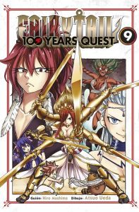 Manga De Fairy Tail 100 Years Quest Tomo 9