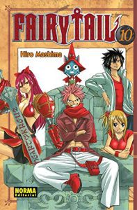 Manga De Fairy Tail Tomo 10 Cómic