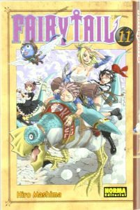 Manga De Fairy Tail Tomo 11 Cómic