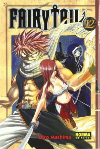 Manga De Fairy Tail Tomo 12 Cómic