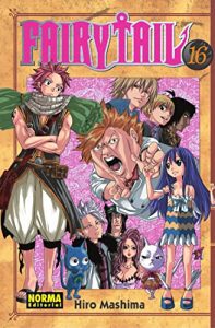 Manga De Fairy Tail Tomo 16 Cómic
