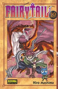 Manga De Fairy Tail Tomo 19 Cómic