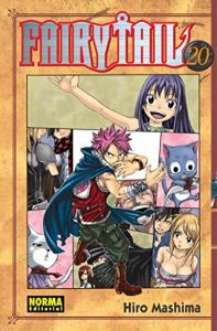 Manga De Fairy Tail Tomo 20 Cómic