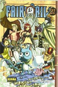 Manga De Fairy Tail Tomo 21 Cómic