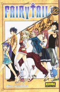 Manga De Fairy Tail Tomo 22 Cómic