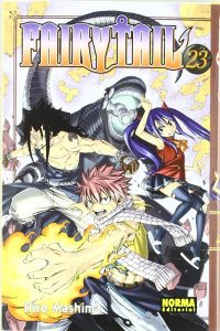 Manga De Fairy Tail Tomo 23 Cómic