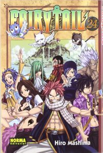 Manga De Fairy Tail Tomo 24 Cómic