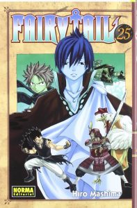 Manga De Fairy Tail Tomo 25 Cómic