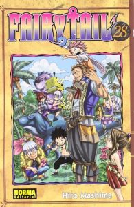 Manga De Fairy Tail Tomo 28 Cómic