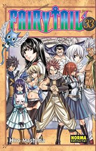 Manga De Fairy Tail Tomo 33 Cómic