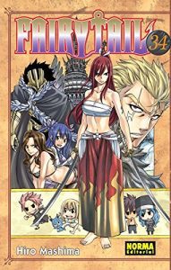 Manga De Fairy Tail Tomo 34 Cómic
