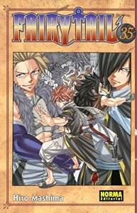 Manga De Fairy Tail Tomo 35 Cómic