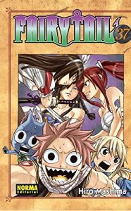 Manga De Fairy Tail Tomo 37 Cómic
