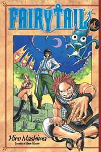 Manga De Fairy Tail Tomo 4 Cómic