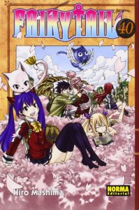Manga De Fairy Tail Tomo 40 Cómic