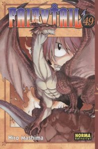 Manga De Fairy Tail Tomo 49 Cómic