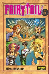 Manga De Fairy Tail Tomo 5 Cómic