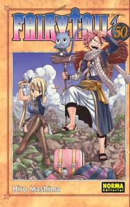 Manga De Fairy Tail Tomo 50 Cómic