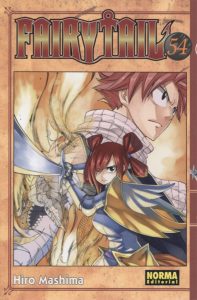 Manga De Fairy Tail Tomo 54 Cómic