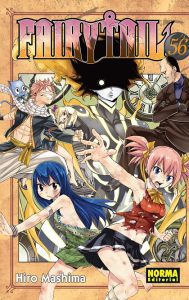 Manga De Fairy Tail Tomo 56 Cómic