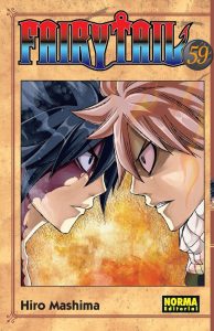 Manga De Fairy Tail Tomo 59 Cómic