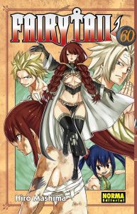 Manga De Fairy Tail Tomo 60 Cómic