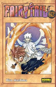 Manga De Fairy Tail Tomo 62 Cómic