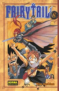 Manga De Fairy Tail Tomo 8 Cómic