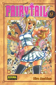 Manga De Fairy Tail Tomo 9 Cómic